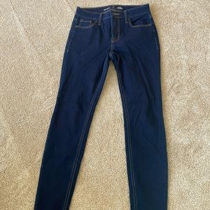 Old navy high rise rockstar super skinny jeans